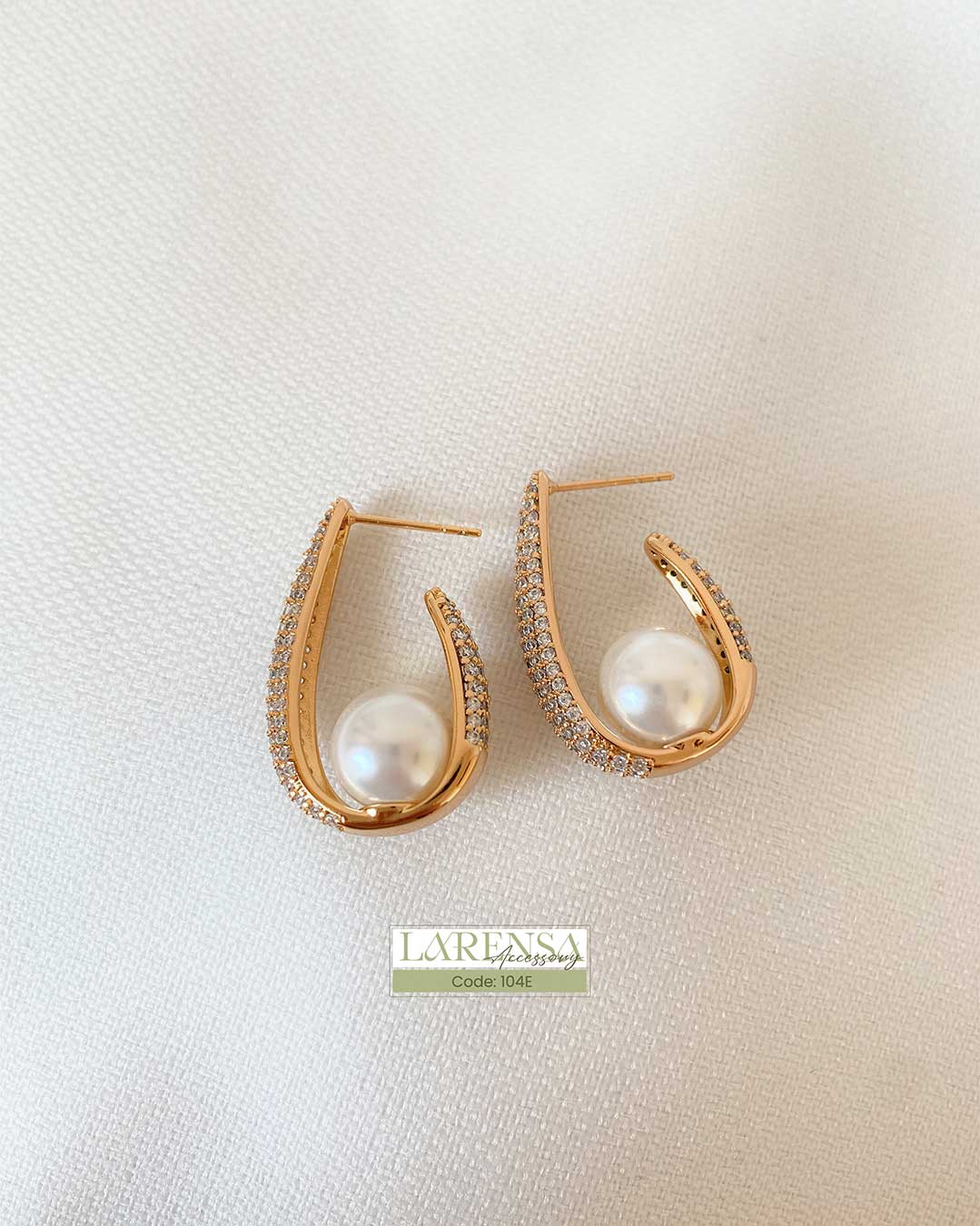 گوشواره مرواریدی